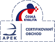 ERKADO CZ - Certifikovaný obchod