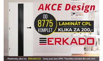 Akce DESIGN roku 2022 na dveře BALDUR 1, 3 Akce DESIGN roku 2022 na dveře BALDUR 1, 3