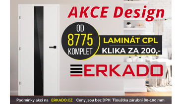 Akce DESIGN roku 2022 na dveře BALDUR 1, 3