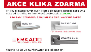 Akce! Klika Zdarma! - UKONČENA