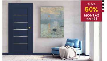Akce na montáž dveří - 50 % sleva !!! - UKONČENA