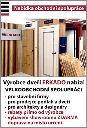 ERKADO nabízí velkoobchodní spolupráci
