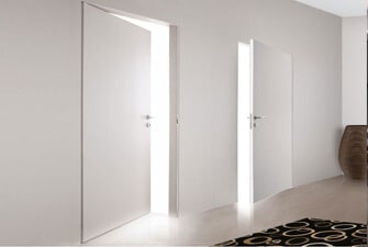 Interiérové Bezobložkové dveře