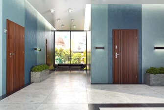 Vnitřní vchodové dveře