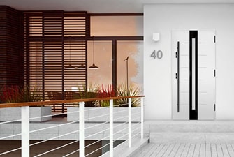 Vchodové dveře venkovní