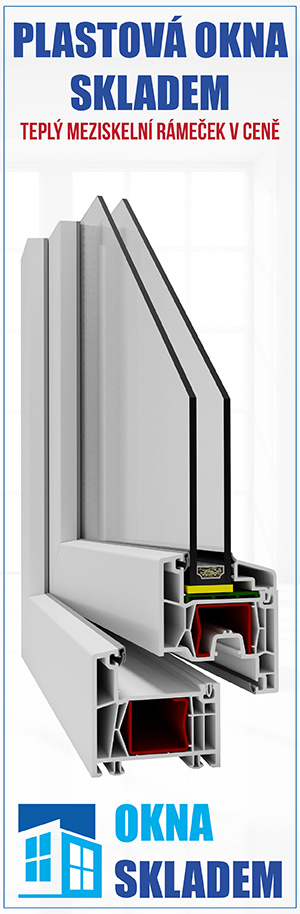 Plastová okna skladem