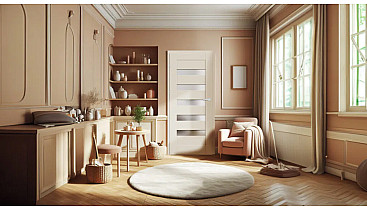 Interiérové ​​dveře se zvýšenou výškou až 2112 mm - Elegance a funkčnost