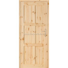 Dřevěné dveře z masivu