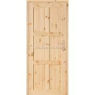 Dřevěné dveře z masivu