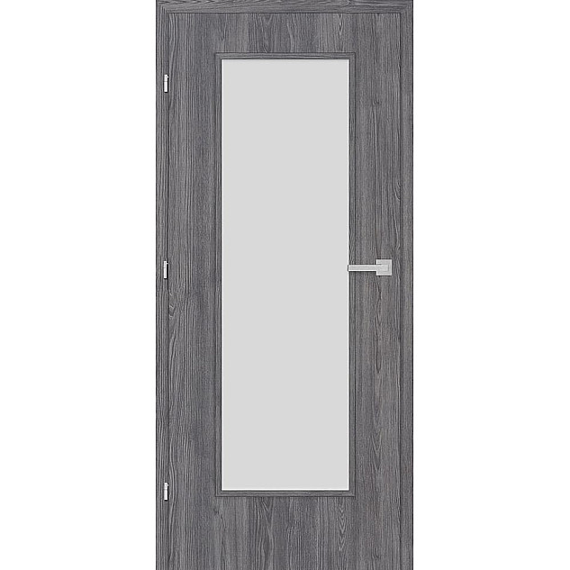 ALTAMURA 2 - Jasan grafitový PREMIUM Interiérové dveře ALTAMURA 2 - Jasan grafitový PREMIUM