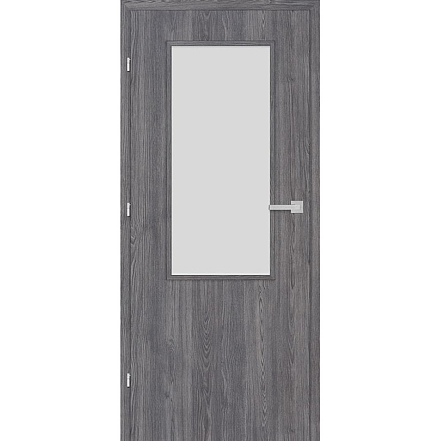 Interiérové dveře ALTAMURA 3 - Jasan grafitový PREMIUM Interiérové dveře ALTAMURA 3 - Jasan grafitový PREMIUM