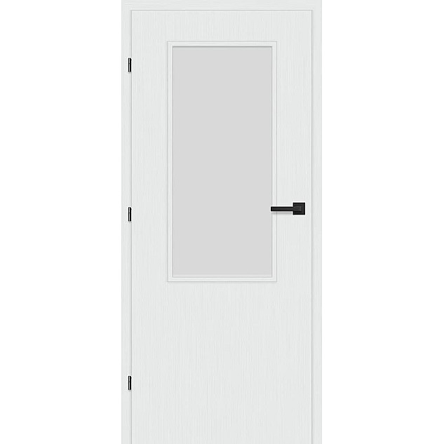 Interiérové dveře ALTAMURA 3 - Kůra bílá PREMIUM Interiérové dveře ALTAMURA 3 - Kůra bílá PREMIUM