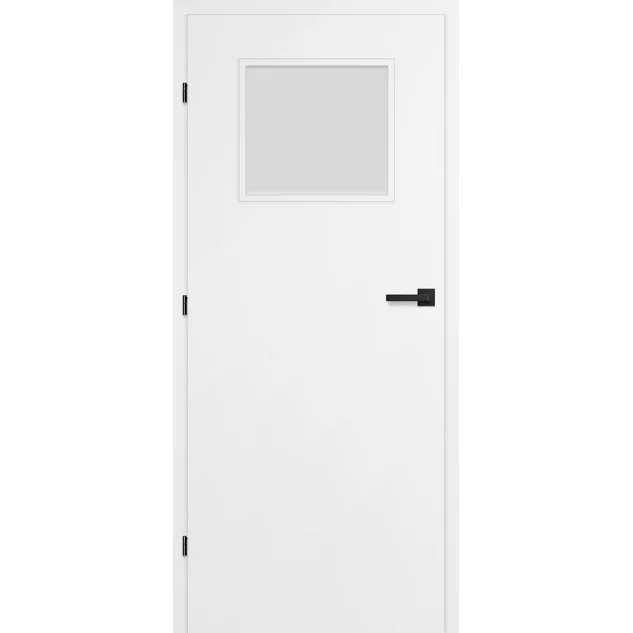 Interiérové dveře ALTAMURA 4 - Bílý 3D GREKO