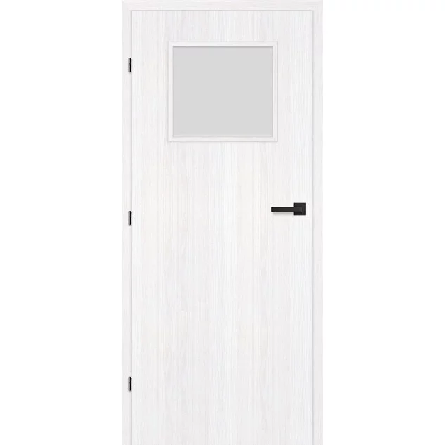 Interiérové dveře ALTAMURA 4 - Borovice bílá 3D GREKO