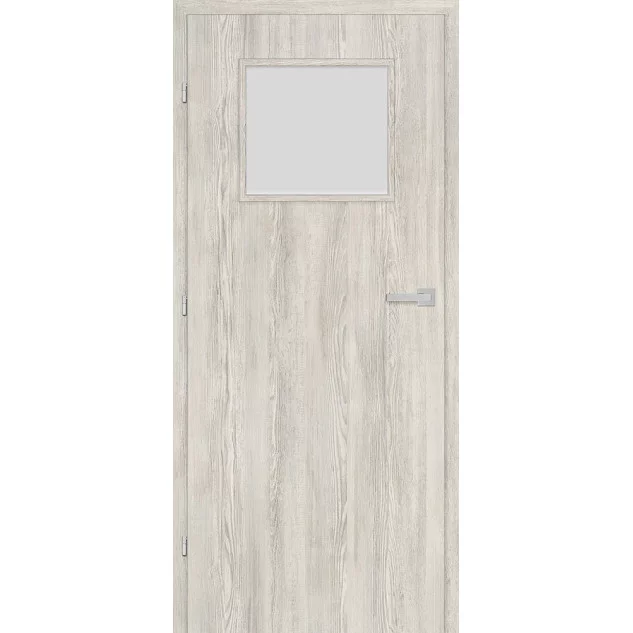 Interiérové dveře ALTAMURA 4 - Borovice Světle šedý ST CPL