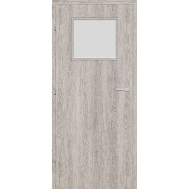Interiérové dveře ALTAMURA 4 - Dub šedý 3D GREKO
