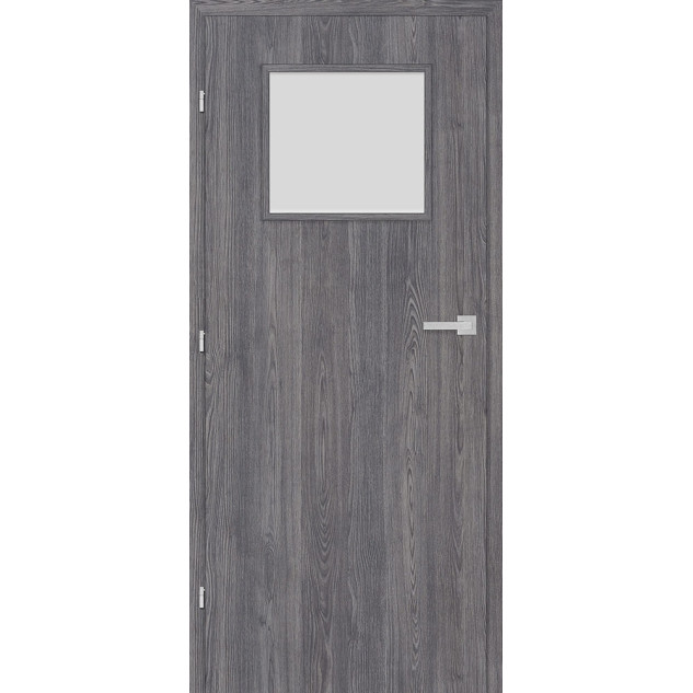ALTAMURA 4 - Jasan grafitový PREMIUM Interiérové dveře ALTAMURA 4 - Jasan grafitový PREMIUM