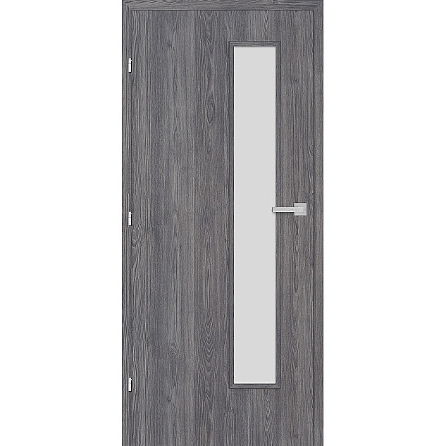 ALTAMURA 5 - Jasan grafitový PREMIUM Interiérové dveře ALTAMURA 5 - Jasan grafitový PREMIUM