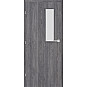 ALTAMURA 6 - Jasan grafitový PREMIUM Interiérové dveře ALTAMURA 6 - Jasan grafitový PREMIUM