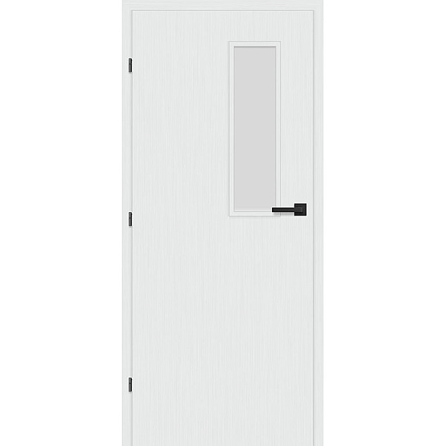 ALTAMURA 6 - Kůra bílá PREMIUM Interiérové dveře ALTAMURA 6 - Kůra bílá PREMIUM