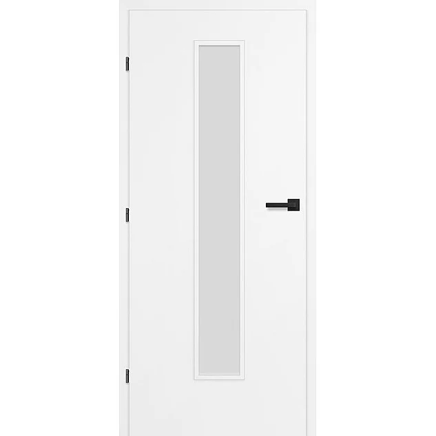 Interiérové dveře ALTAMURA 7 - Bílý ST CPL, Výška 210 cm
