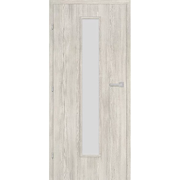 Interiérové dveře ALTAMURA 7 - Borovice šedá ST CPL, Výška 210 cm