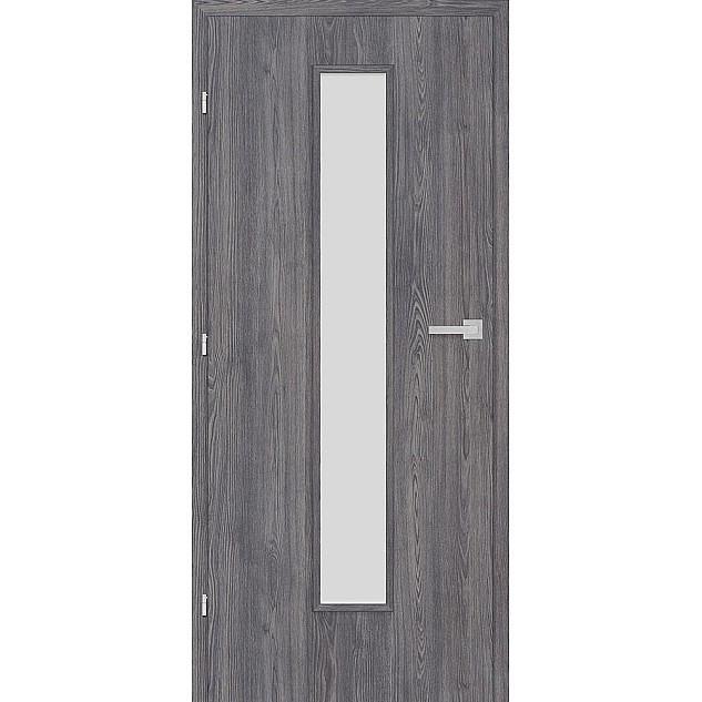 ALTAMURA 7 - Jasan grafitový PREMIUM Interiérové dveře ALTAMURA 7 - Jasan grafitový PREMIUM