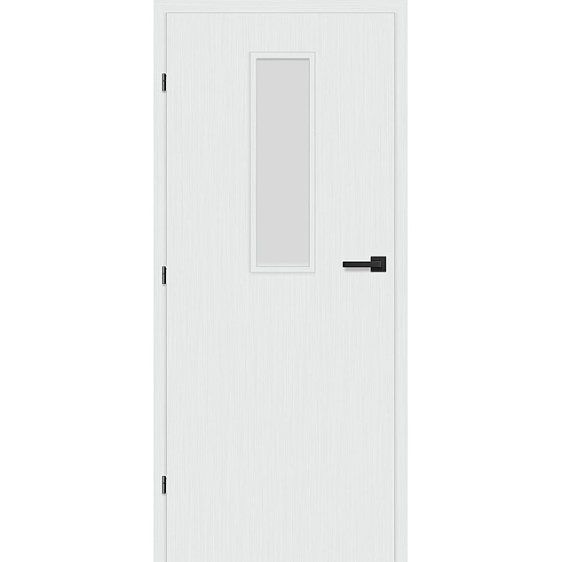 Interiérové dveře ALTAMURA 8 - Kůra bílá PREMIUM