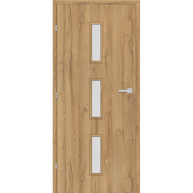 ANSEDONIA 1 - Dub Natur Premium, Výška 210 cm Interiérové dveře ANSEDONIA 1 - Dub Natur Premium, Výška 210 cm