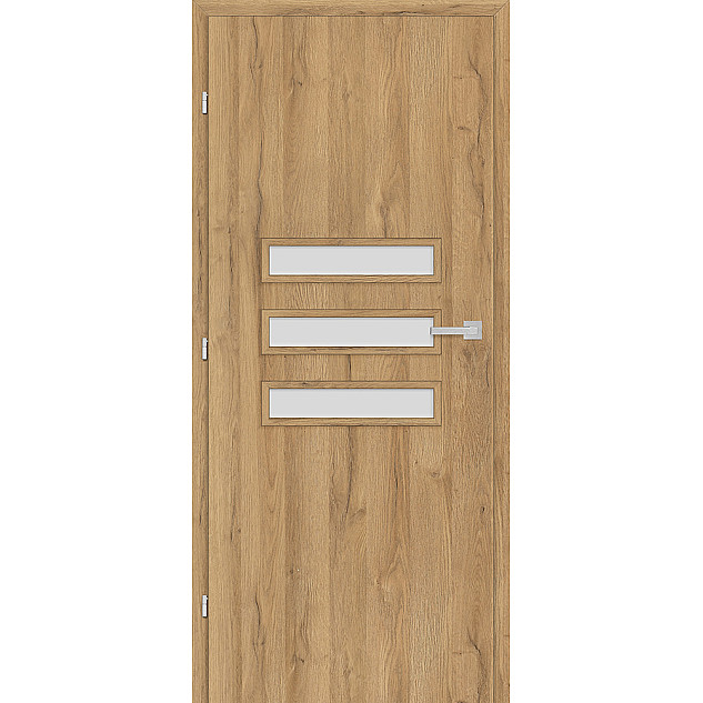 ANSEDONIA 10 - Dub Natur Premium, Výška 210 cm Interiérové dveře ANSEDONIA 10 - Dub Natur Premium, Výška 210 cm