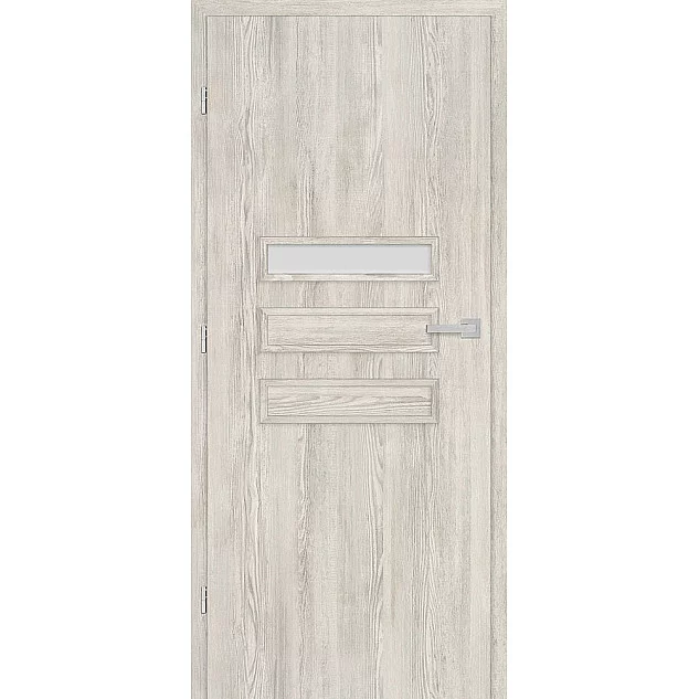 Interiérové dveře ANSEDONIA 11 - Borovice šedá ST CPL, Výška 210 cm