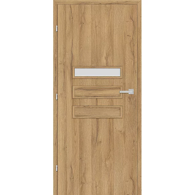 Interiérové dveře ANSEDONIA 11 - Dub Natur Premium, Výška 210 cm