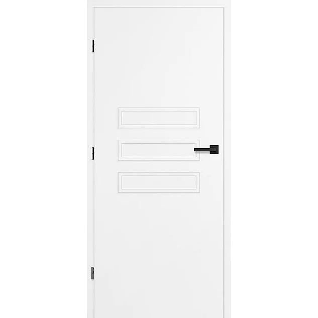 Interiérové dveře ANSEDONIA 12 - Bílý ST CPL, Výška 210 cm