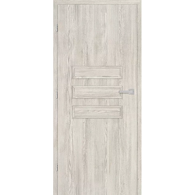 Interiérové dveře ANSEDONIA 12 - Borovice šedá ST CPL, Výška 210 cm