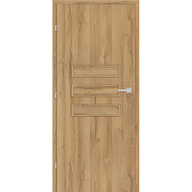 ANSEDONIA 12 - Dub Natur Premium, Výška 210 cm Interiérové dveře ANSEDONIA 12 - Dub Natur Premium, Výška 210 cm