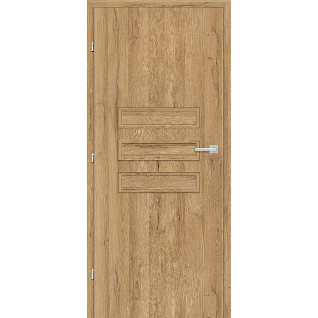 Interiérové dveře ANSEDONIA 12 - Dub Natur Premium, Výška 210 cm