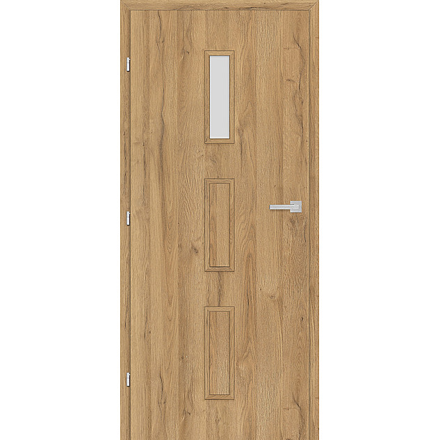 ANSEDONIA 2 - Dub Natur Premium, Výška 210 cm Interiérové dveře ANSEDONIA 2 - Dub Natur Premium, Výška 210 cm