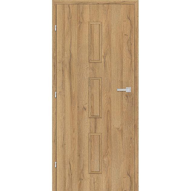 ANSEDONIA 3 - Dub Natur Premium, Výška 210 cm Interiérové dveře ANSEDONIA 3 - Dub Natur Premium, Výška 210 cm