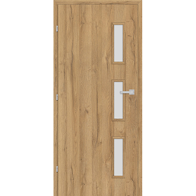 ANSEDONIA 4 - Dub Natur Premium, Výška 210 cm Interiérové dveře ANSEDONIA 4 - Dub Natur Premium, Výška 210 cm