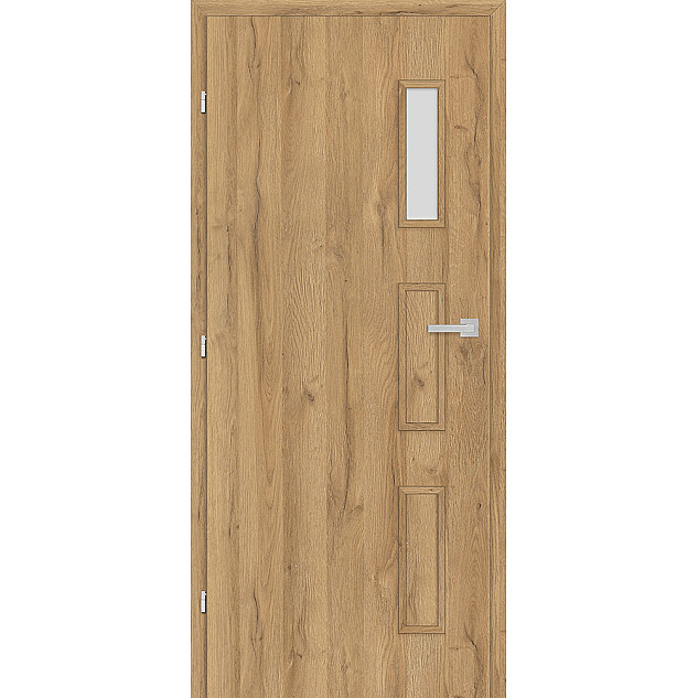 ANSEDONIA 5 - Dub Natur Premium, Výška 210 cm Interiérové dveře ANSEDONIA 5 - Dub Natur Premium, Výška 210 cm