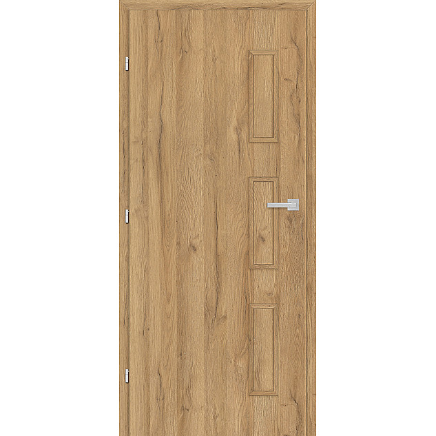 ANSEDONIA 6 - Dub Natur Premium, Výška 210 cm Interiérové dveře ANSEDONIA 6 - Dub Natur Premium, Výška 210 cm