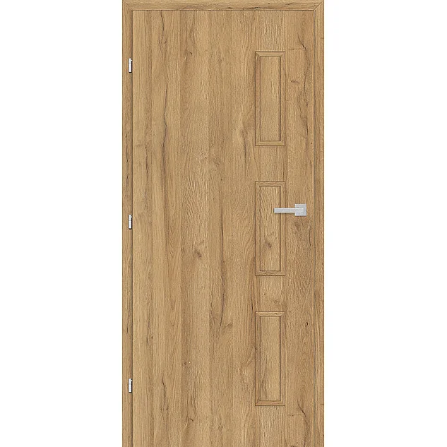 ANSEDONIA 6 - Dub Natur Premium, Výška 210 cm Interiérové dveře ANSEDONIA 6 - Dub Natur Premium, Výška 210 cm