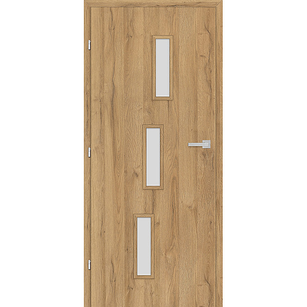 ANSEDONIA 7 - Dub Natur Premium, Výška 210 cm Interiérové dveře ANSEDONIA 7 - Dub Natur Premium, Výška 210 cm