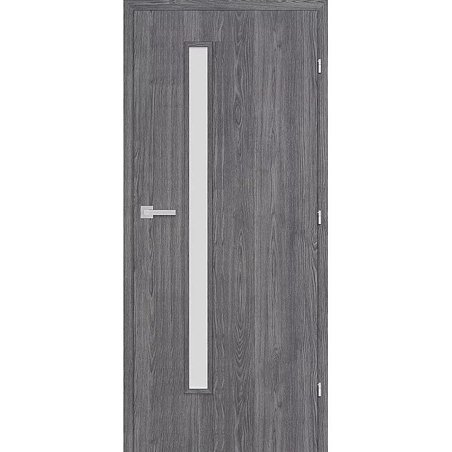 EKO 1 - Jasan grafitový PREMIUM Interiérové dveře EKO 1 - Jasan grafitový PREMIUM
