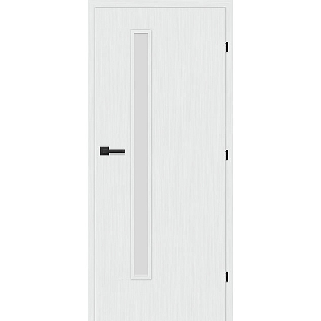 EKO 1 - Kůra bílá PREMIUM Interiérové dveře EKO 1 - Kůra bílá PREMIUM