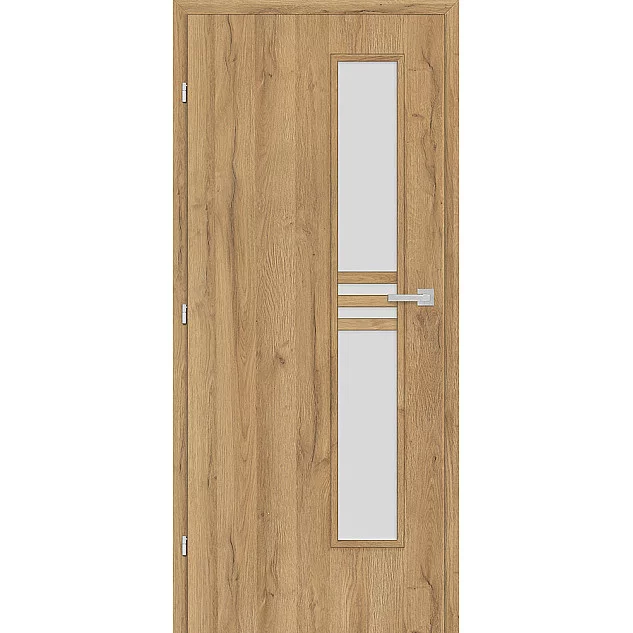 LORIENT 4 - Dub Natur Premium, Výška 210 cm Interiérové dveře LORIENT 4 - Dub Natur Premium, Výška 210 cm