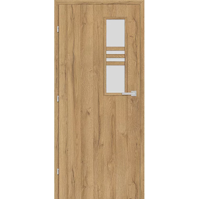 LORIENT 5 - Dub Natur Premium, Výška 210 cm Interiérové dveře LORIENT 5 - Dub Natur Premium, Výška 210 cm