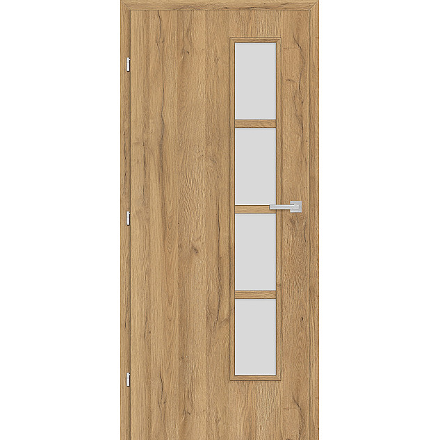 LORIENT 7 - Dub Natur Premium, Výška 210 cm Interiérové dveře LORIENT 7 - Dub Natur Premium, Výška 210 cm
