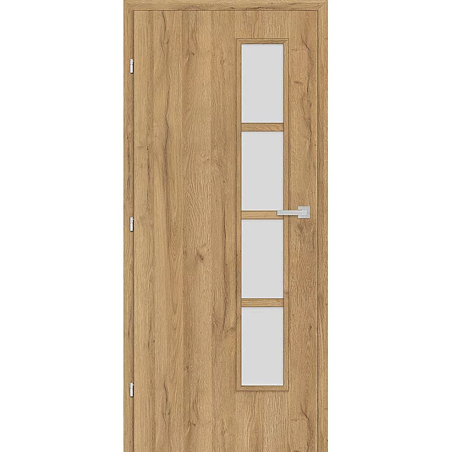 LORIENT 7 - Dub Natur Premium, Výška 210 cm Interiérové dveře LORIENT 7 - Dub Natur Premium, Výška 210 cm