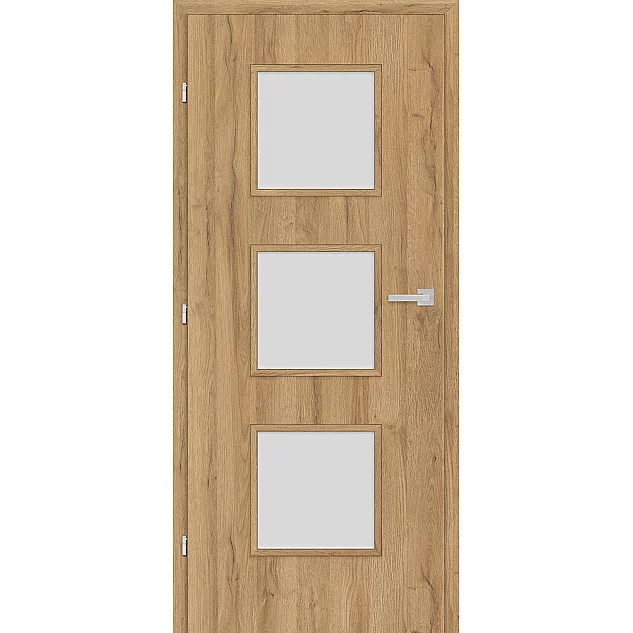 MENTON 1 - Dub Natur Premium, Výška 210 cm Interiérové dveře MENTON 1 - Dub Natur Premium, Výška 210 cm